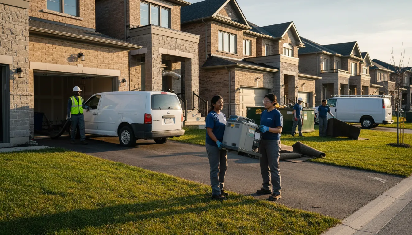 Aurora Water Damage Help, From Neighbours Who Know These Streets
