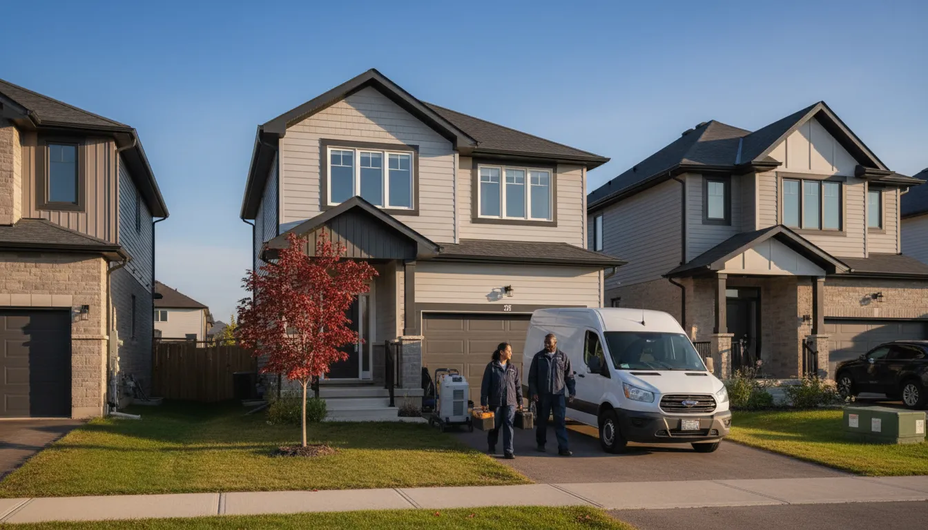 Water Damage Mississauga — Your Neighbours in Restoration